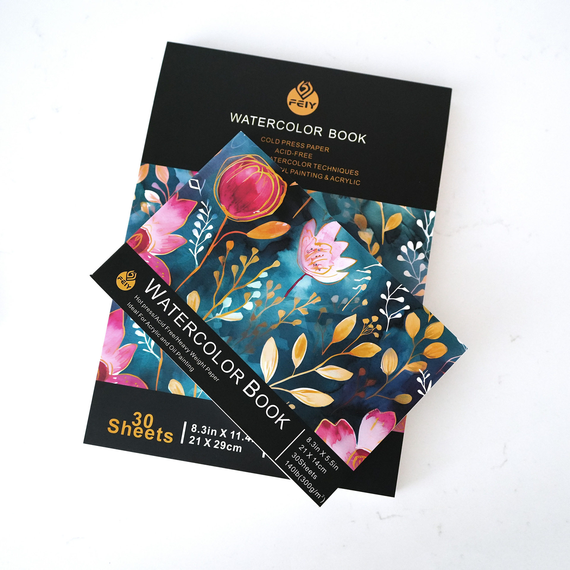 A4加厚水彩本 | A5绘画本300g美术纸 简约素描本 空白图画本 30张,淘宝优惠券,粉丝福利购,淘宝优惠卷