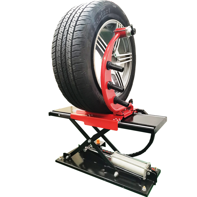 动平衡机托胎器专用举升机气动托胎举升机动平衡机套装举胎升降机