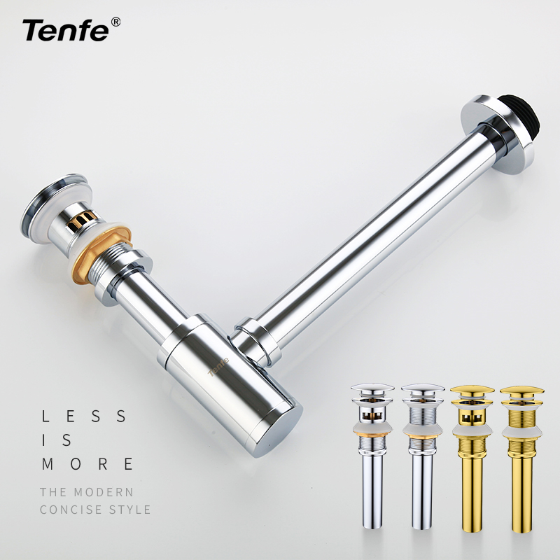 鼎菲 洗脸盆下水管下水器面盆洗手盆台防臭排水管配件套装 - 图2