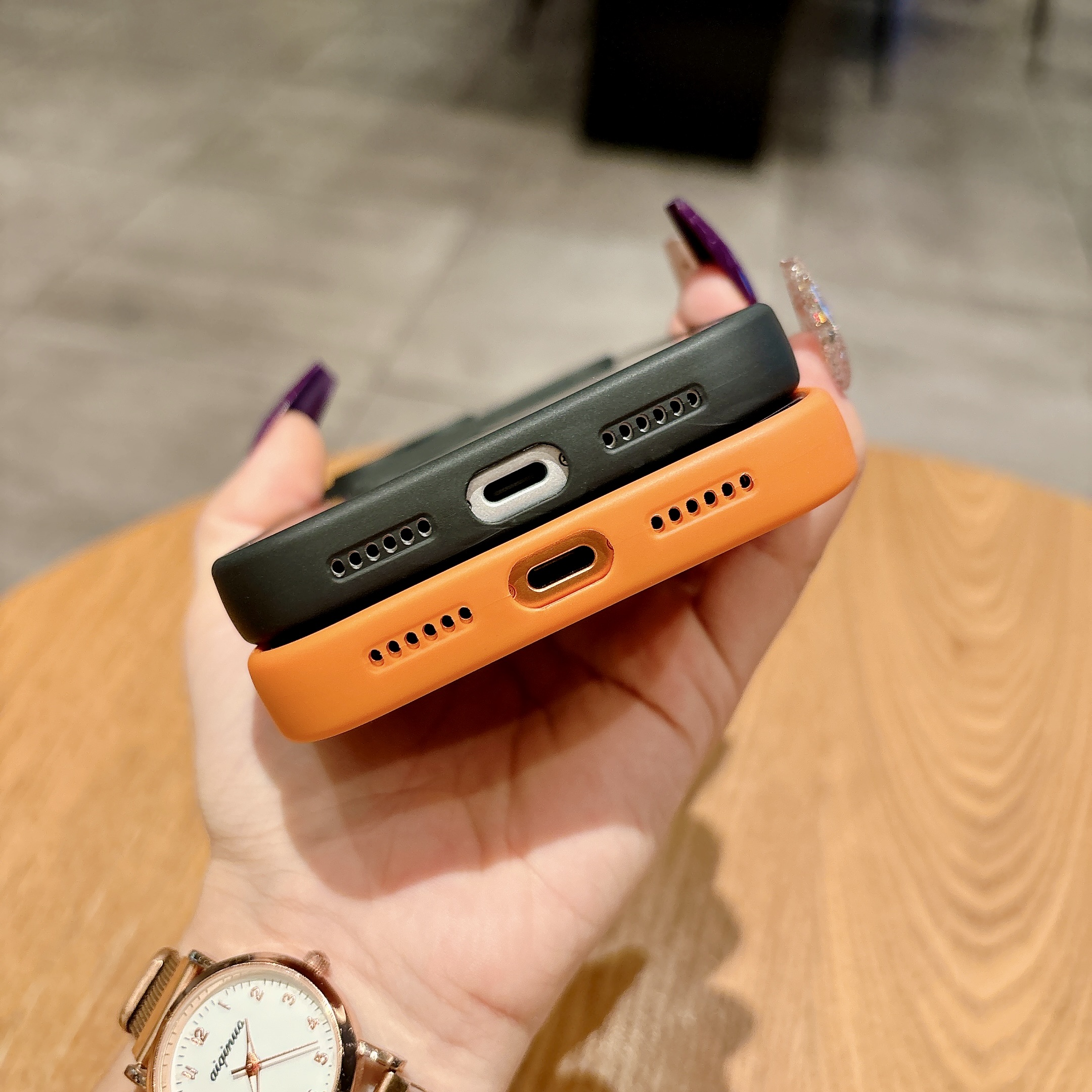 适用iPhone17 Air新款秒变17磨砂AG手机壳苹果16pro max星宇橙全包15 14 13磁吸防摔肤感大视窗保护套批发 - 图2