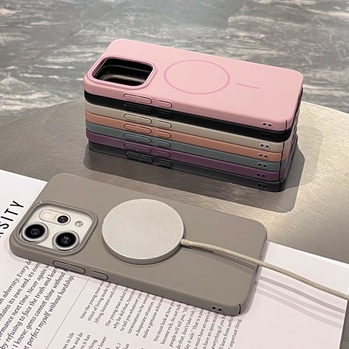 适用OPPO Reno14pro柔润PC手机壳Find X9 X8 ultra硬壳Reno13 12 pro全包高级感防摔FindX8S+磁吸保护套批发 - 图0