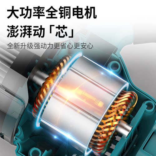 手持式锂电车载除尘机真空超强大吸力便捷吸尘器家用工业吸尘器机 - 图2