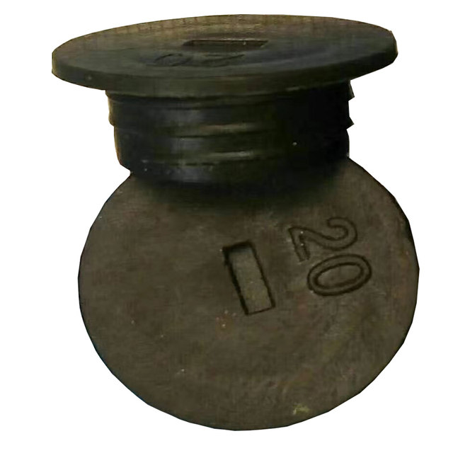 Rebar protective cap sleeve cover straight thread plastic