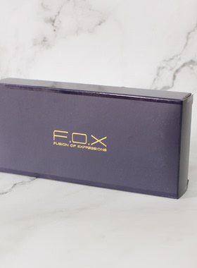 芙珂姿自动刀型眉笔 FOX彩妆F.O.X芙珂姿舞动刀型眉笔+替芯 原装