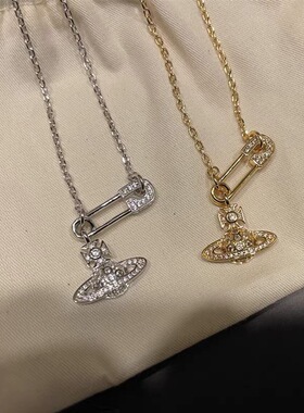 高版本太后联名款NANA立体土星珍珠项链经典款手链戒指耳饰抖音