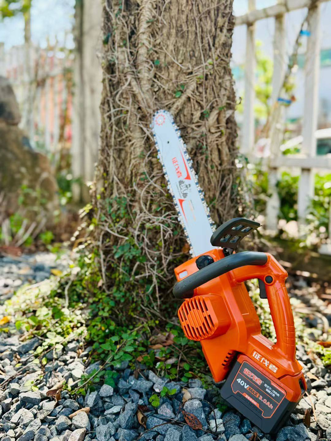 征伐者D538锂电锯 纯铜无刷电机36V48V60V72V可用,淘宝优惠券,粉丝福利购,淘宝优惠卷