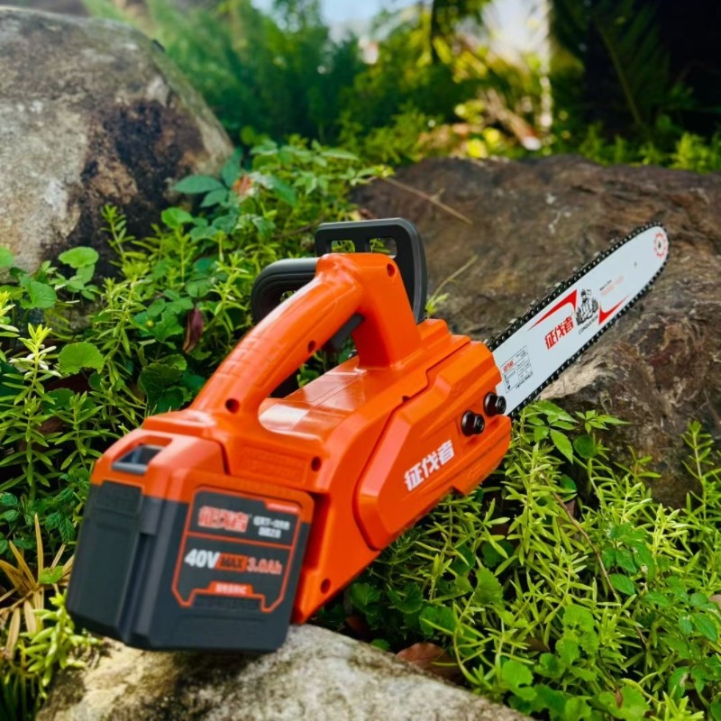 征伐者D538锂电锯 纯铜无刷电机36V48V60V72V可用,淘宝优惠券,粉丝福利购,淘宝优惠卷