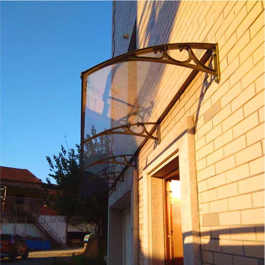 Точечный быстросъемный утолщенный навес из алюминиевого сплава