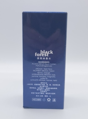 爱诺黑森林香水60ml持久留香