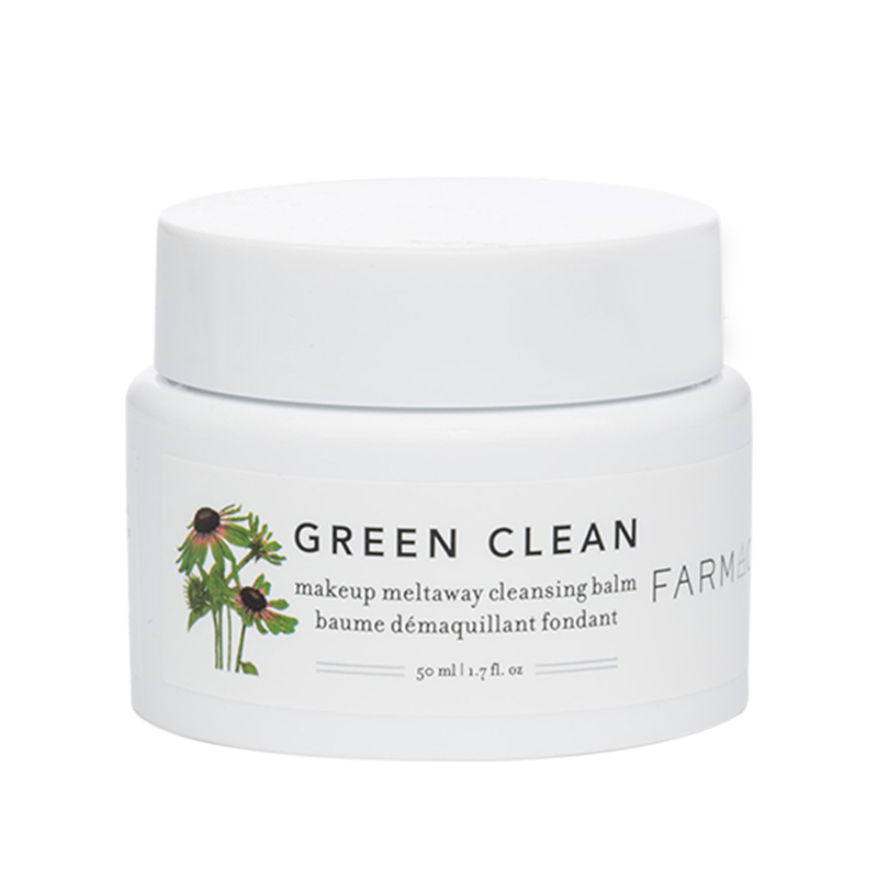 green 100ml 清洁洁面膏紫雏菊眼唇全脸不闷痘 farmacy 卸妆膏 clean green 100ml 清洁洁面膏紫雏菊眼唇全脸不闷痘 farmacy 卸妆膏 clean