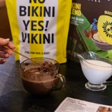 Легкие блюда в неделю!Ли Син'ай положительный отель Средиземноморский вентилятор PH Gatshake Cocoa Powder