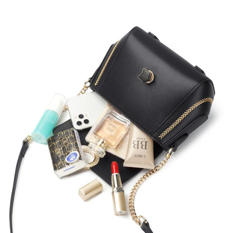 金狐狸高级感质感女2020新款小包包 金狐狸仕美克女士包袋