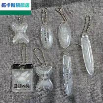 Custom Clothing Accessories Eiderdown Bag Inflatable Mark Down Clothing Inflatable Mark Universal PVC Transparent Pendant Bubble Label