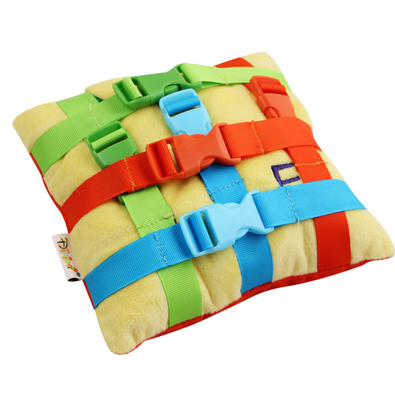 婴儿早教益智玩具插扣颜色配对儿童毛绒安抚布玩锻炼识别认知蒙氏,淘宝优惠券,粉丝福利购,淘宝优惠卷