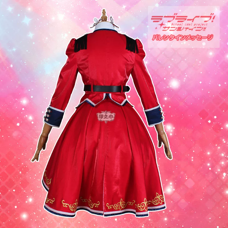 Сервис Yinzhi COS μ's Muse 9-й годовщины Воскрешение сценическое платье Sakisco