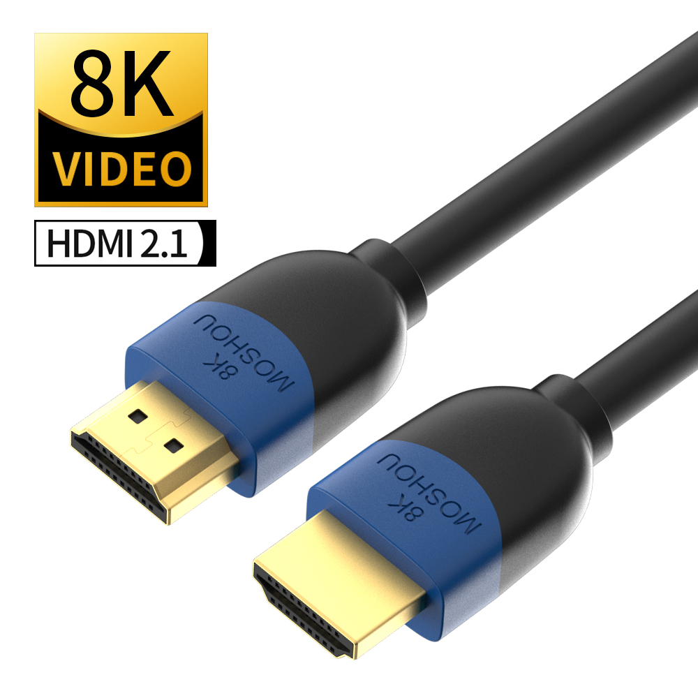 魔兽2.1版HDMI线高清数据线电视电脑机顶盒PS5线8K 60hz 4K 120hz-图2