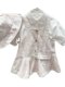 Children's clothing custom sweet floral strap skirt shirt underwear set little girl cute princess dress vest skirt