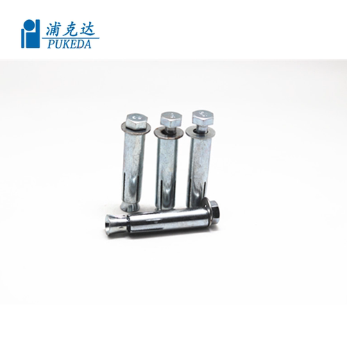 外六角内膨胀螺丝锥母拉爆减速带地锁专用膨胀M6/M8/M10/M12全系 - 图0