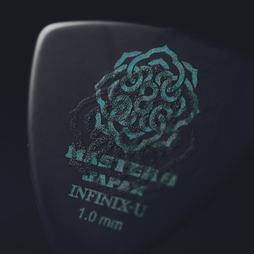 MASTER 8电木吉他拨片 IFUHPS防滑三角速弹爵士标准民谣扫弦弹片 - 图1