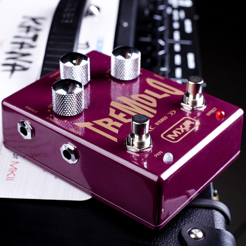 美国Dunlop邓禄普 MXR M159立体声颤音吉他单块电吉他效果器正品