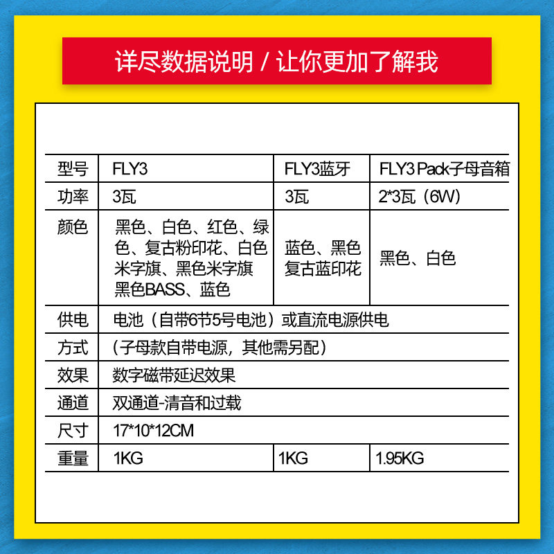 blackstar黑星吉他迷你蓝牙小音响 琦材乐器吉他音箱