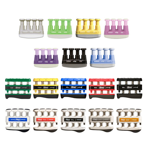 美国ProHands VIA 儿童成人钢琴手指练习握指力训练器吉他指力器 - 图3