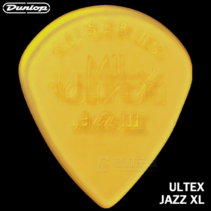 Dunlop邓禄普 Ultex JAZZ犀牛标准爵士/大号爵士吉他拨片速弹1.38 - 图1