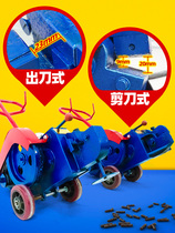 12 18 small used manual steel bar cutting machine portable handheld shearing machine cut iron cut cutting machine