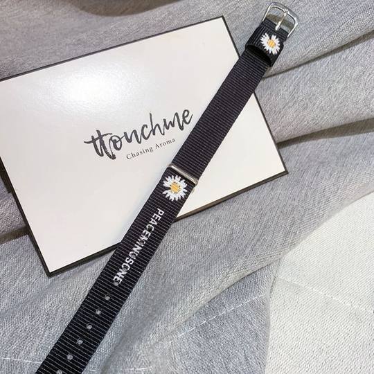 Quan Zhilong original strap daisy braided bracelet