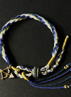 手链 正版同人原创皮皮巧手王者荣耀孙权手绳手链谷子