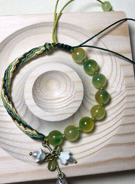 手链 流浪者手链 原周边神衍生轮回编织手绳成品 散兵