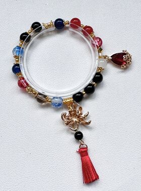 手链 流萤手绳成品崩坏星穹衍生铁道周边印象编织手链