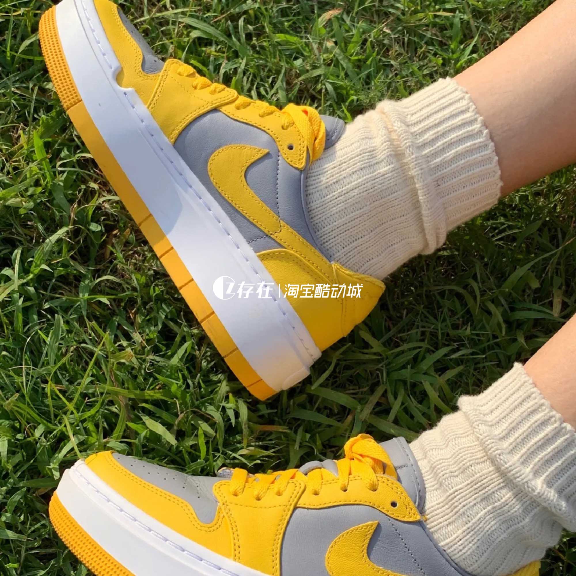 Air Jordan 1 AJ1女子厚底复古潮流低帮运动篮球鞋板鞋DV1494-001-图2