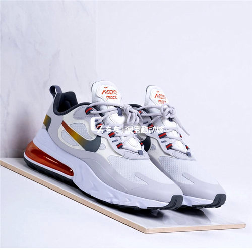 NIKE AIR MAX React 270男女气垫休闲跑步鞋CT1264 AO4971 CD6615 - 图0