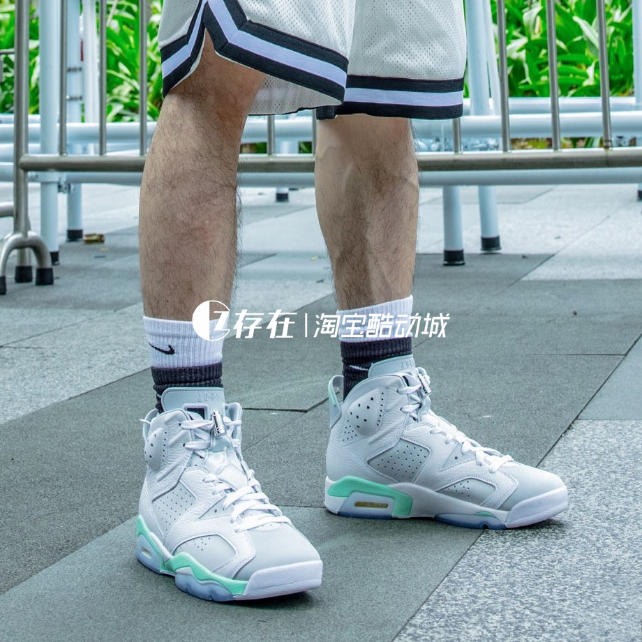 Air Jordan 6 AJ6 Low CNY男女低帮缓震复古篮球鞋DH6928 DC1048-图2