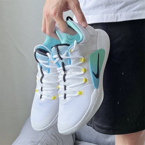 Nike Hyperdunk HD2018 LOW 男子南海岸实战篮球鞋 AO7890 AR0465 - 图0