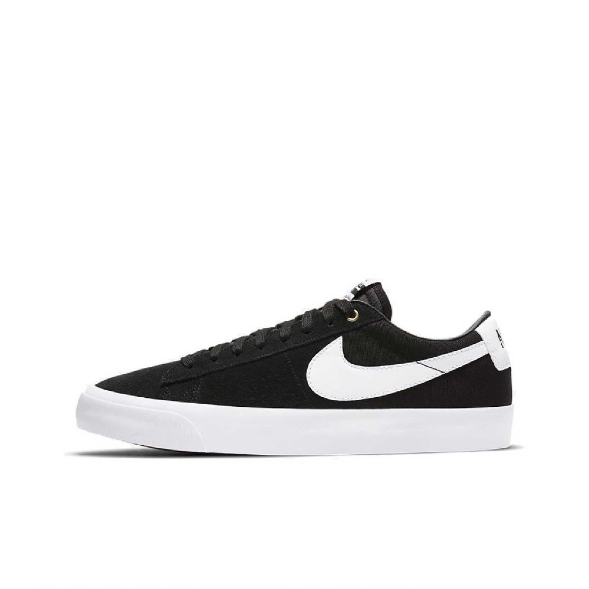 Nike/耐克 Blazer Low SB开拓者男女同款低帮耐磨板鞋 DC7695-002 - 图3