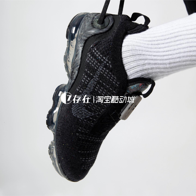 Nike/耐克 Air VaporMax 男子飞线编织气垫缓震跑步鞋 CJ6740-002 - 图2