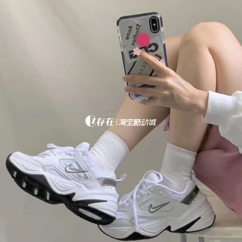 Nike M2K Tekno 耐克男女走秀复古休闲老爹鞋慢跑鞋AV4789 AO3108 - 图2