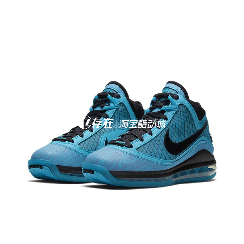 Nike LEBRON VII LBJ7 GS 圣诞大战 全明星女子高帮篮球鞋 CK0719 - 图1