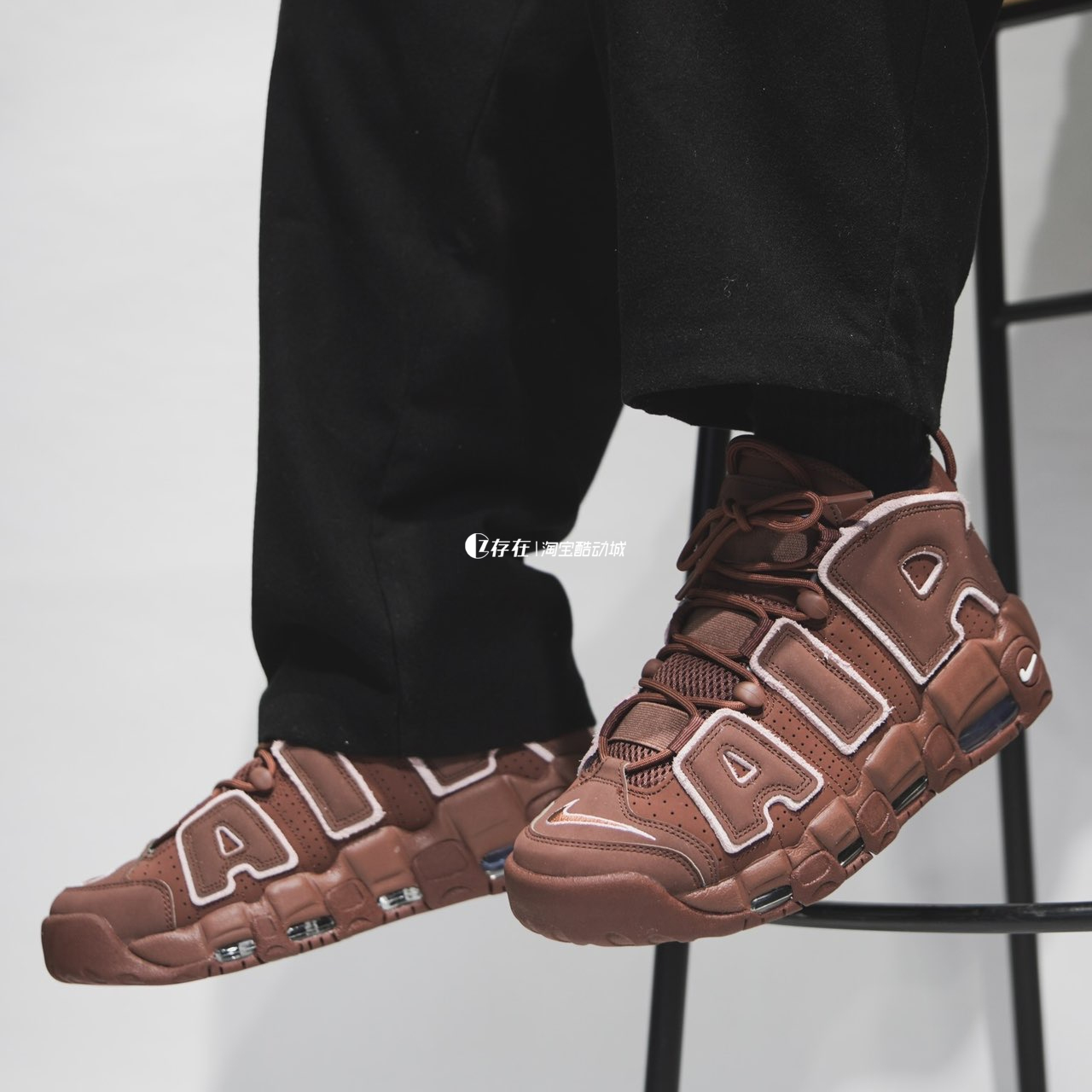 Nike/耐克 Air More Uptempo 大AIR皮蓬复古篮球鞋 DX2669 DV3466 - 图0