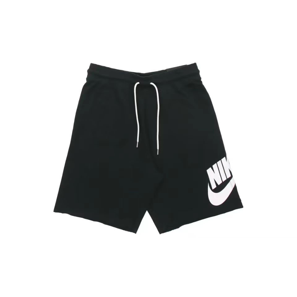 耐克NikeC罗同款夏纯棉大LOGO舒适运动休闲短裤AT5268-010 AR2376 - 图3