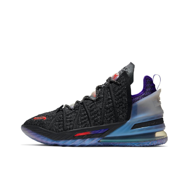 Nike LeBron 18 EP LBJ18詹姆斯紫金重器气垫篮球鞋DB7644 CQ9284 - 图3