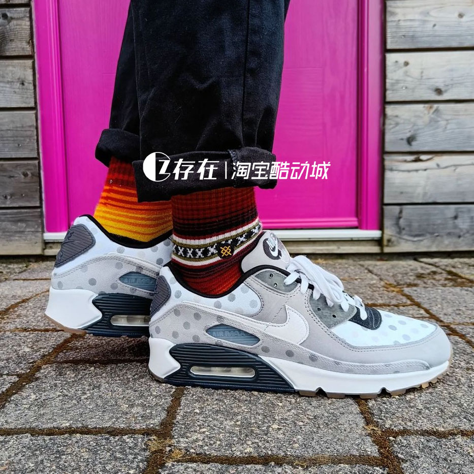 Nike Air Max 90男女子气垫复古休闲跑步鞋 DC9450 CZ1929 CN1080 - 图0