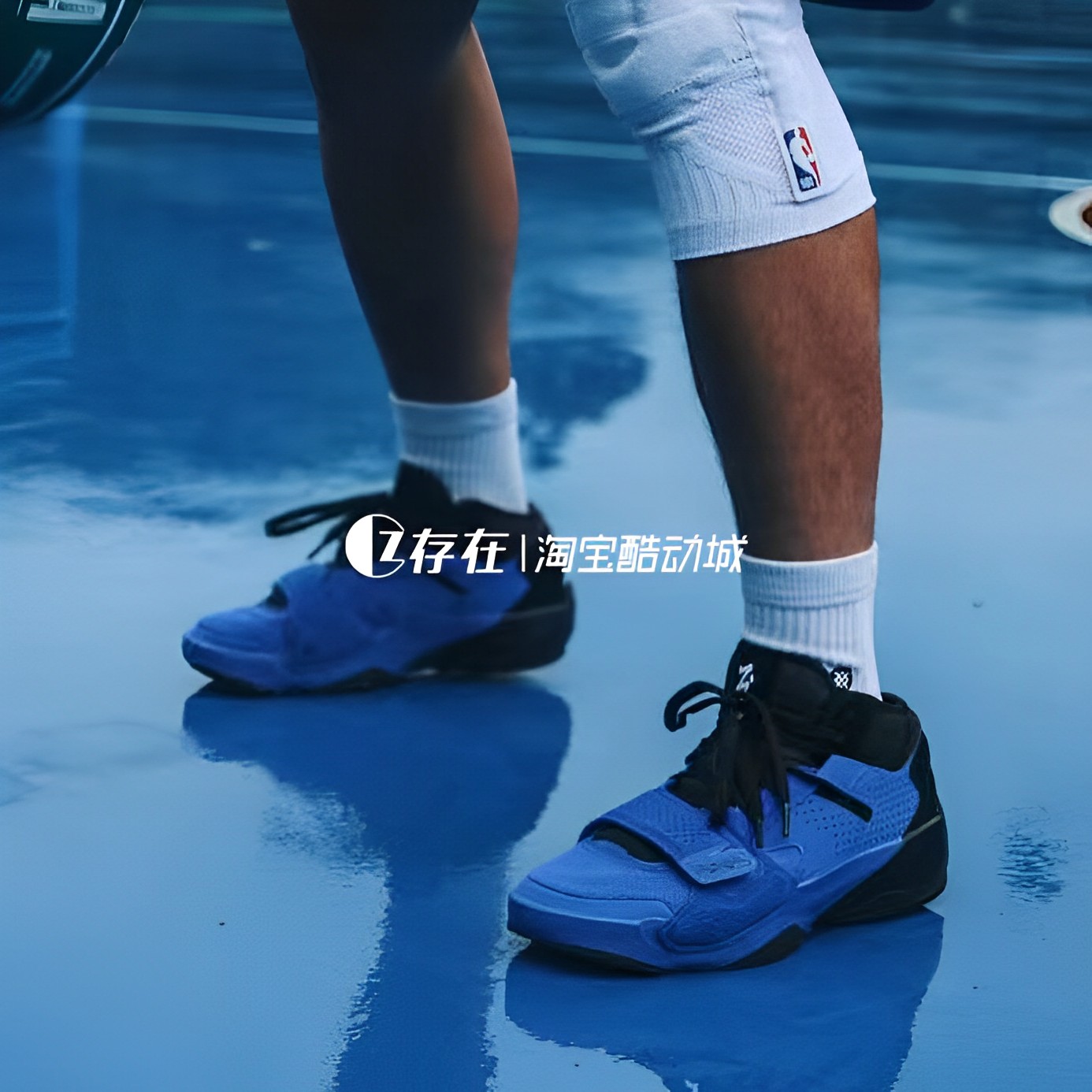 Nike/耐克 JORDAN ZION 2 PF 锡安2男女中帮实战篮球鞋DV1003-003 - 图1