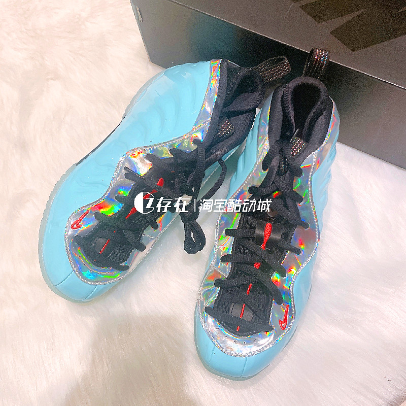 Nike耐克LITTLE POSITE ONE南海岸喷泡运动篮球鞋DH6491 DQ0376-图1