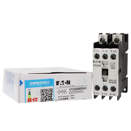 EATON/伊顿穆勒3极接触器(9A)XTCG009B00AO/B2/B0/E2/C2原装正品 - 图3