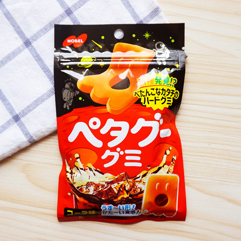日本诺贝尔NOBEL弹力水果味软糖橡皮糖QQ糖进口零食儿童生日礼物,淘宝优惠券,粉丝福利购,淘宝优惠卷