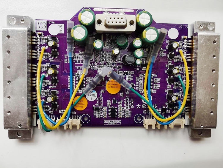 小米九号平衡车主板蓝牙版大象卡丁车控制器维修电路9号通用配件-图3