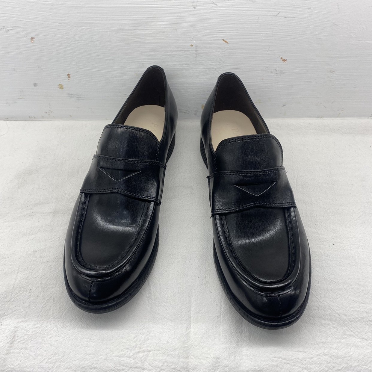 马皮复古真皮一脚蹬乐福鞋女新款手工小皮鞋便士单鞋2068,淘宝优惠券,粉丝福利购,淘宝优惠卷